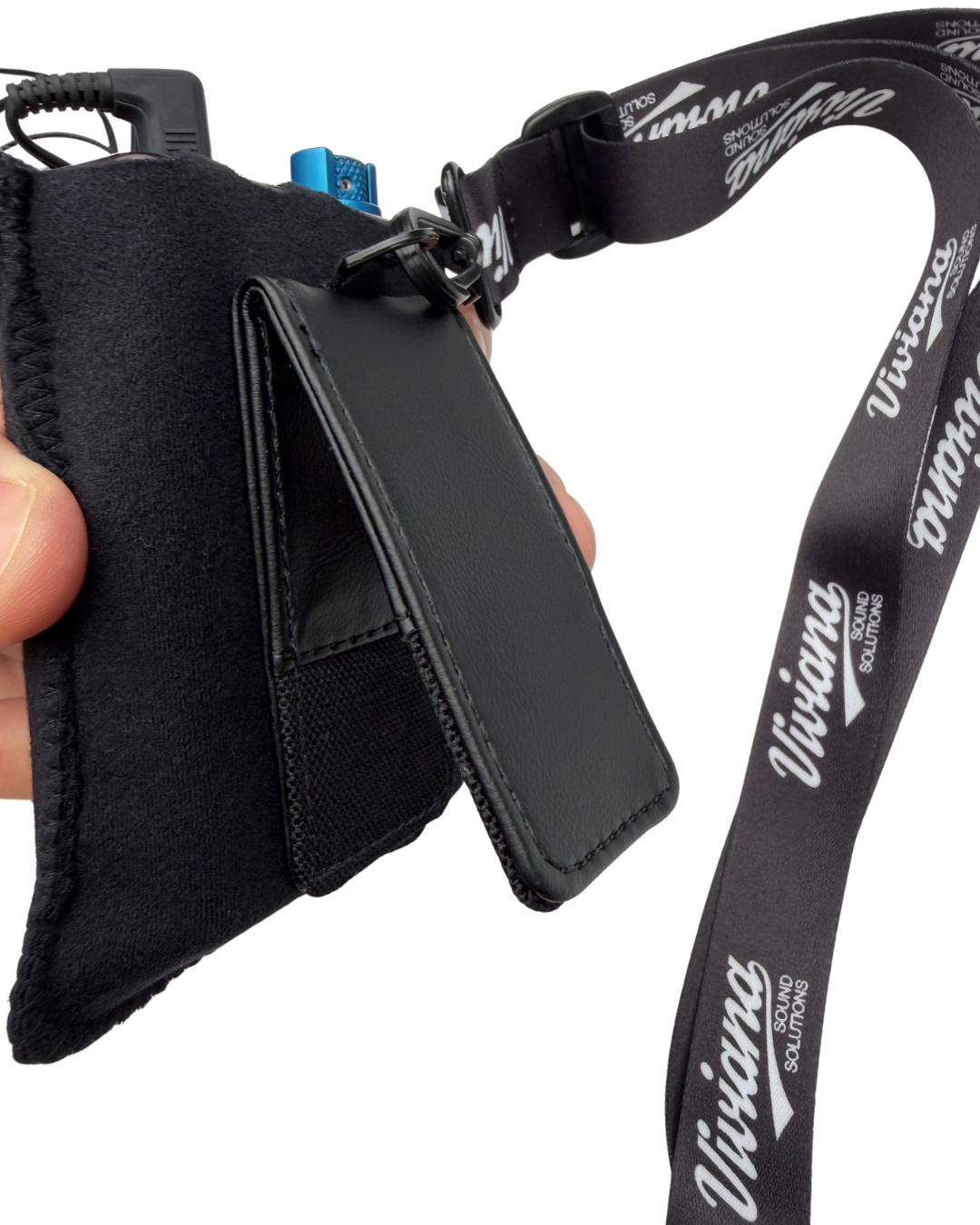 Viviana Magnetic Pouch for IFB, IEM and plant mic applications