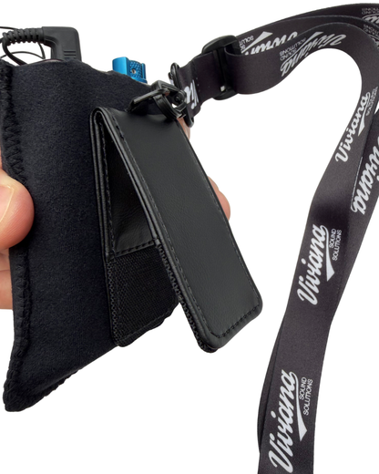 Viviana Magnetic Pouch for IFB, IEM and plant mic applications