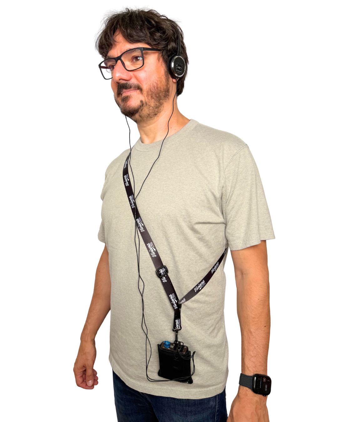 Viviana Magnetic Pouch for IFB, IEM and plant mic applications