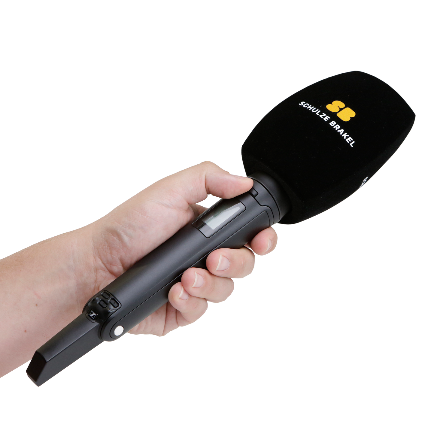 Flag Extension for Sennheiser Handheld Transmitters