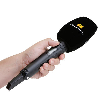 Flag Extension for Sennheiser Handheld Transmitters