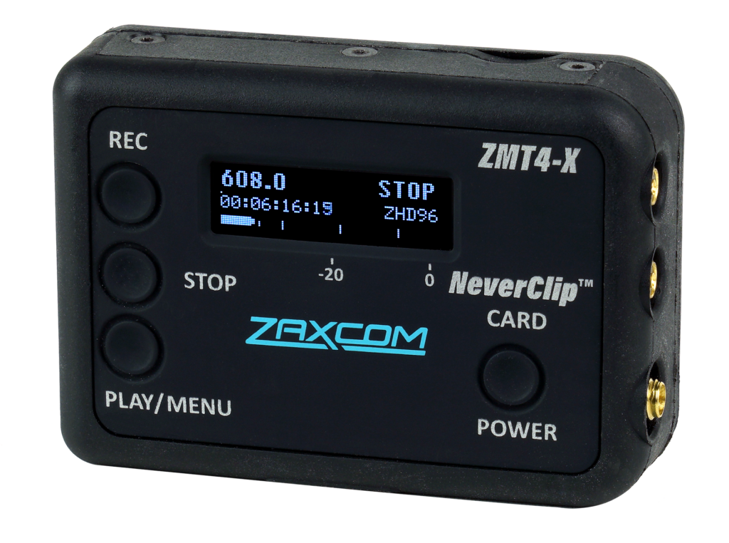 ZMT4X Bodypack Transmitter