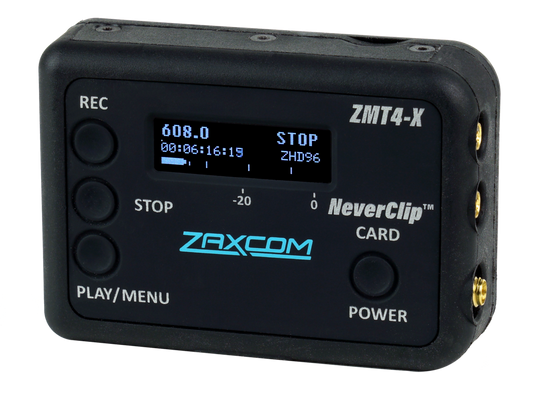 ZMT4X Bodypack Transmitter