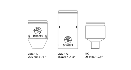 CMC 1 U - Miniatur-Mikrofonverstärker