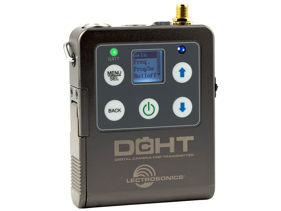 DCHT/E01 - Digital 2-Channel Transmitter