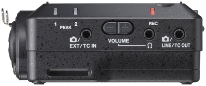 Tascam FR-AV2 2-channel audio recorder with timecode