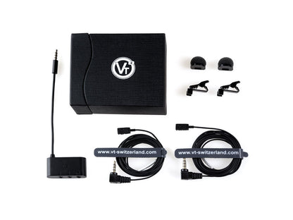 VT506Mobile Interview Kit - 2 Lavalier Microphones