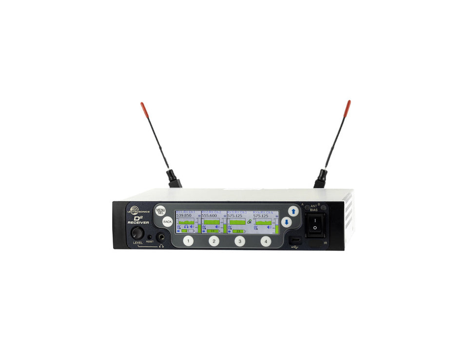 DSQD - Digital 4-Channel Receiver w/ Dante