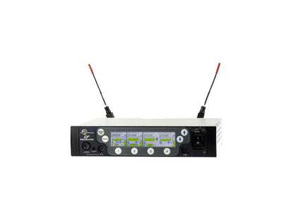 DSQD - Digital 4-Channel Receiver w/ Dante