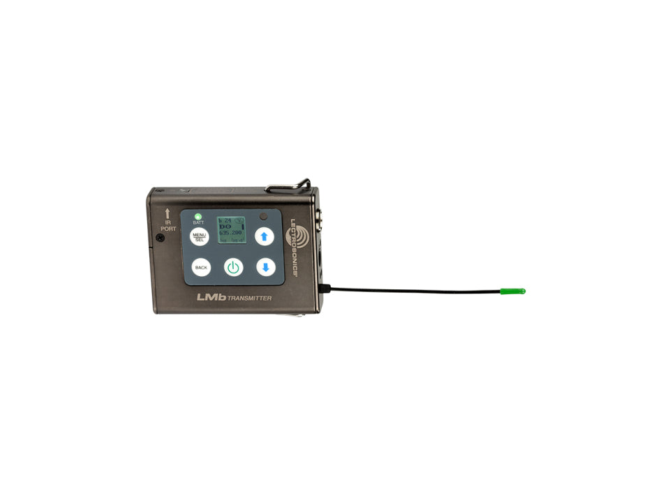 LMB/E01 - Bodypack Transmitter