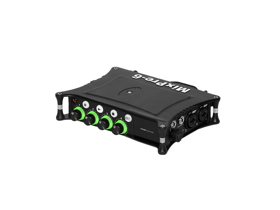 MixPre-6 II - Audio Recorder and USB-Audiointerface