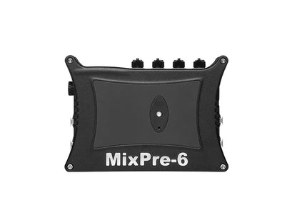 MixPre-6 II - Audio Recorder and USB-Audiointerface