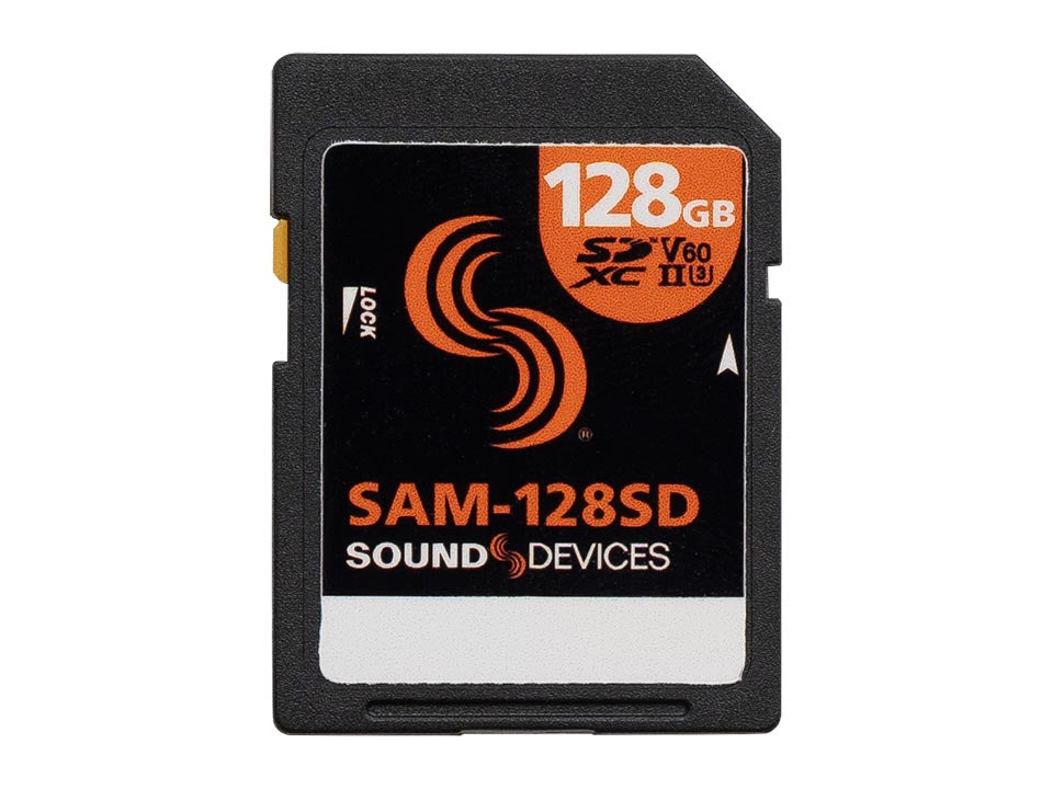 SAM-128SD - SDXC Card, 128 GB