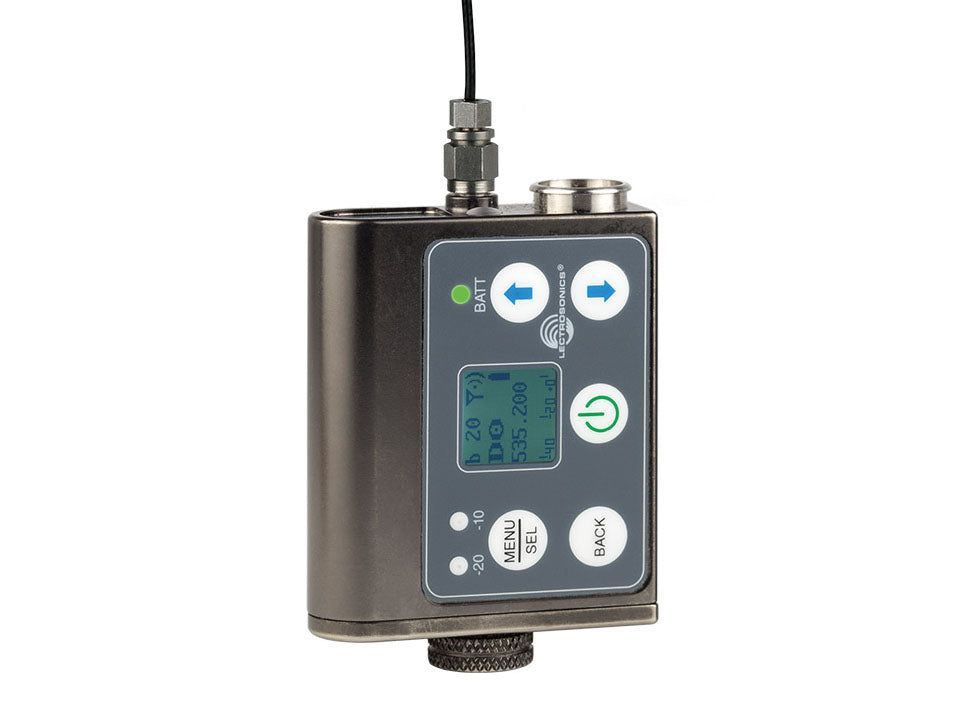 SMWB/E01 - Wideband Bodypack Transmitter