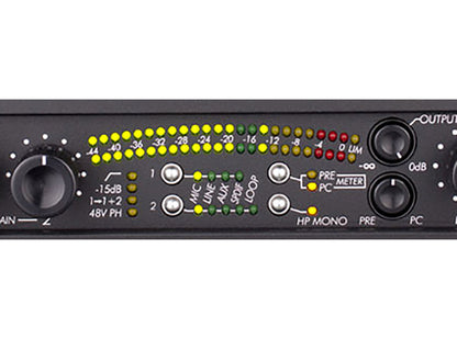 USBPre2 - 2-Kanal-Audiointerface für PC/MAC