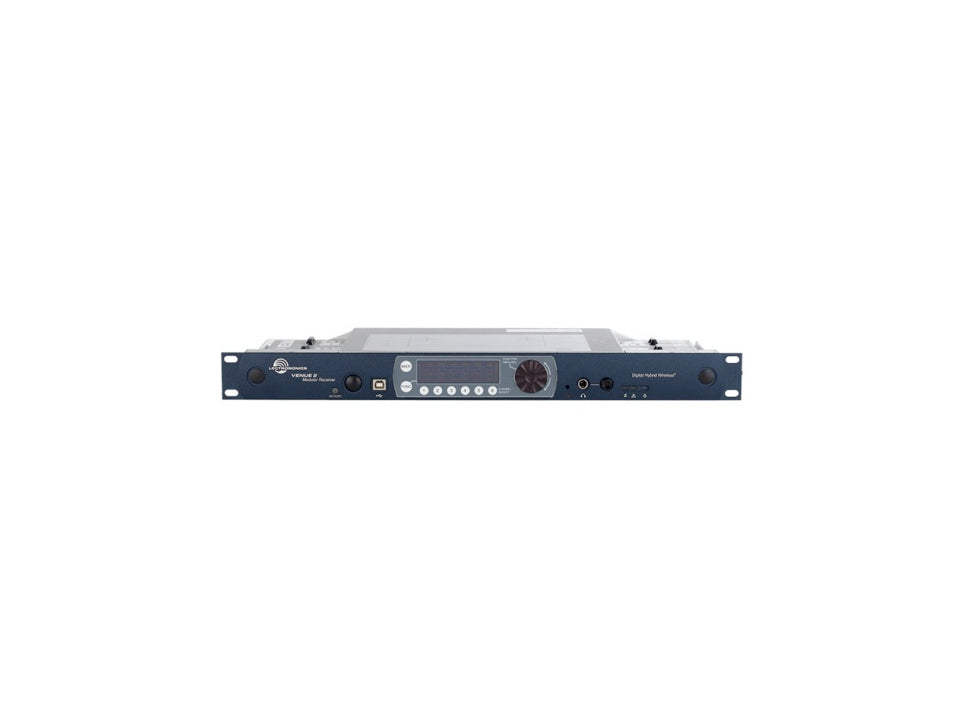 VRM2WBL - Venue 2, Modular Wideband Receiver, Blocks 470-26