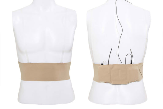 Vivivana Straps Waist Double Pouch Extreme / Low Profile / ADX1M - Gurte für 2 Sender oder Empfänger