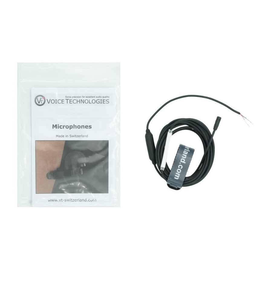 VT403WATER - Miniature lavalier microphone