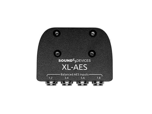 XL-AES - AES3-Extension for 8-Series Recorder