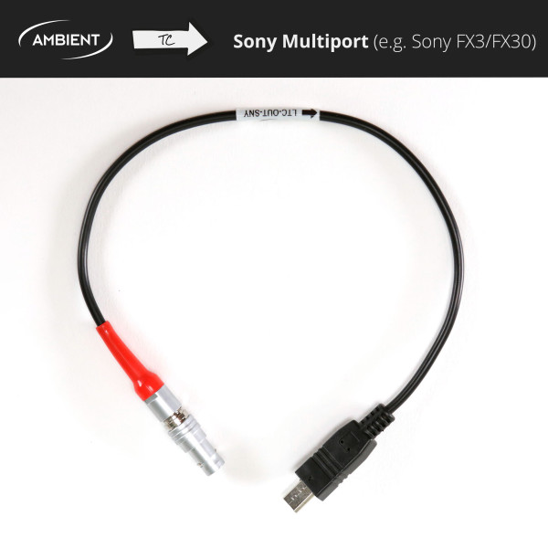 LTC-OUT Sony Multiport