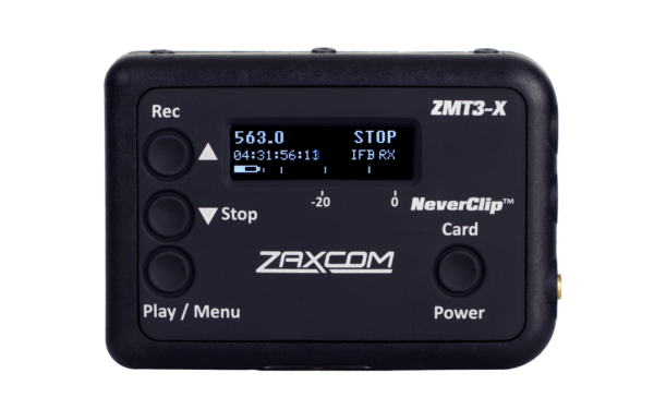 ZMT3.5X - Digital miniature pocket transmitter