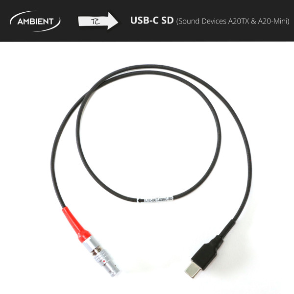 LTC-OUT USB-C (SoundDevices)