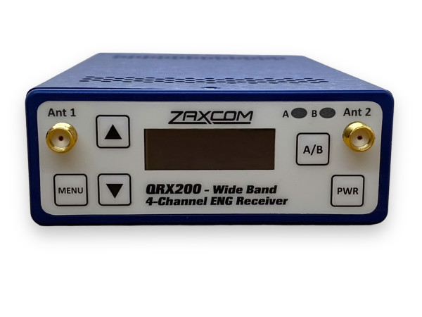 QRX200 - Wideband Receiver